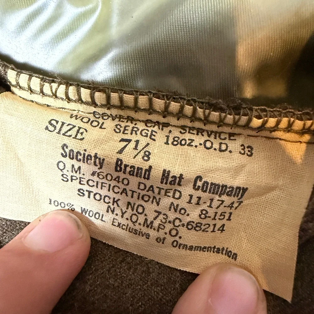 Society Brand Hat Company authentic vintage